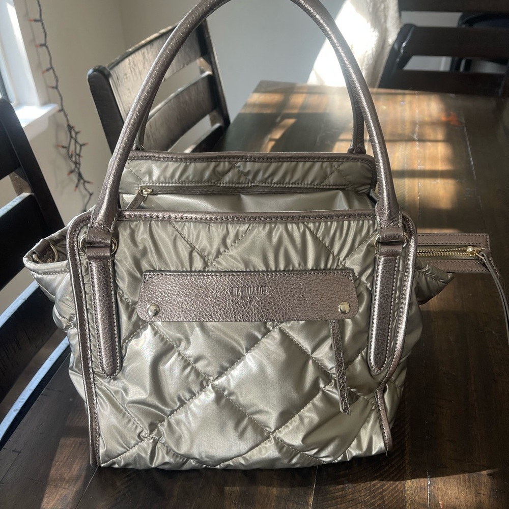 WHAT A BARGAIN! MZ Wallace Exclusive - Quilted Small Madison Shopper